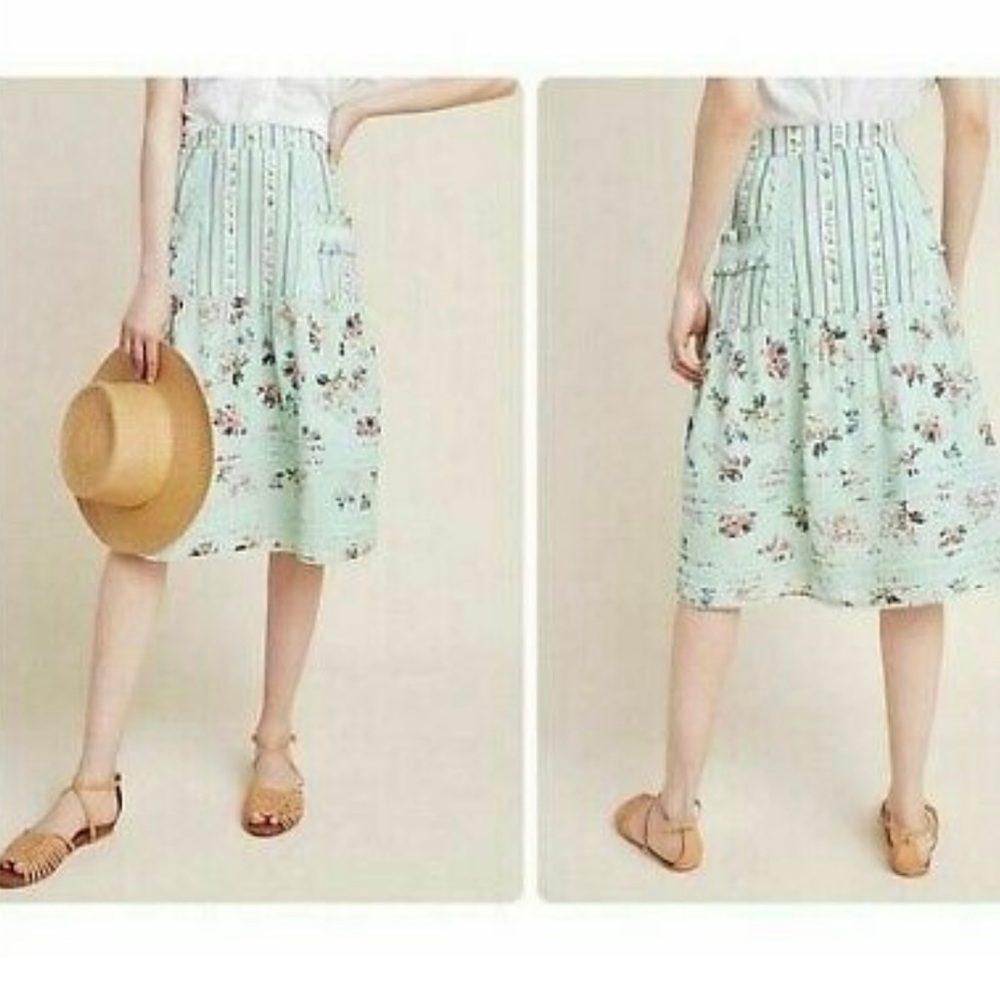 NWT Hemant and Nandita midi skirt